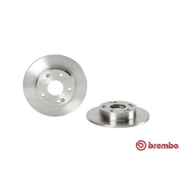Rear disc brake Honda Civic VII 1.3/1.4/1.8/2.2CTDi 06 BRE | Автомобили и мотоциклы