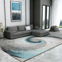 Huaxue современный простой ковер для гостиной, диван, чайный столик, одеяло, прикроватное одеяло, прикроватное одеяло, скандинавский Ins американский стиль