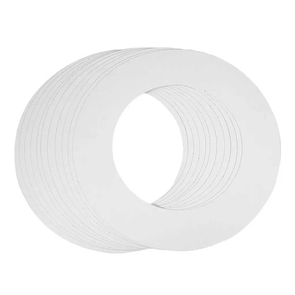 10pcs Collar Warmers Rings Protection Heating Wax Hair Removal