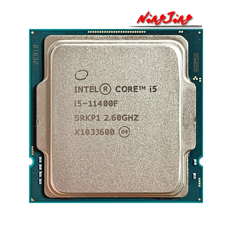 Процессор Intel Core i5-11400F i5 11400F 2 6 ГГц шестиядерный двенадцатипоточный ЦПУ L3 = 12M 65W LGA