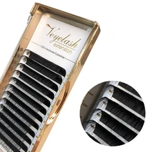 Viplash накладные ресницы из искусственной норки C D DD L, индивидуальные матовые ресницы для наращивания, русский объем, личная этикетка, инструменты для макияжа