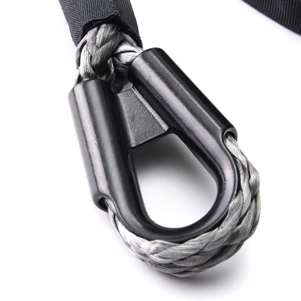 Новинка 9,5 мм* 28 м синтетический трос лебедки 20500LBs крюк+ Hawse Fairlead для вездехода спортивного транспортного средства