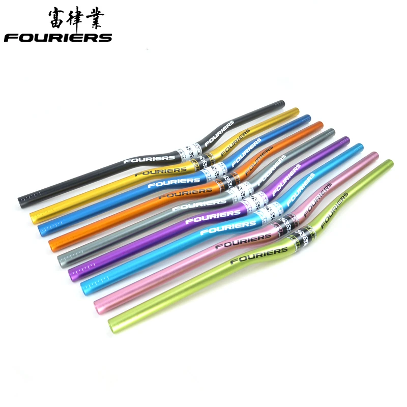 FOURIERS Bicycle Handlebar MTB HandleBar 31.8X720/780mm High Quality Aluminum Mountain Bike handlebars Rise 20/25/30mm
