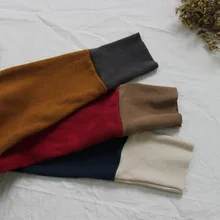 Детские леггинсы; сезон осень; для мужчин и женщин; для детей; для ног; контрастный цвет; в полоску; леггинсы; эластичные леггинсы