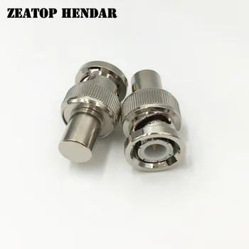 

50Pcs Brass RF Coaxial BNC Male Resistor Terminator Dummy Loads Plug Impedance 50 Ohm Connector Straight Adapter