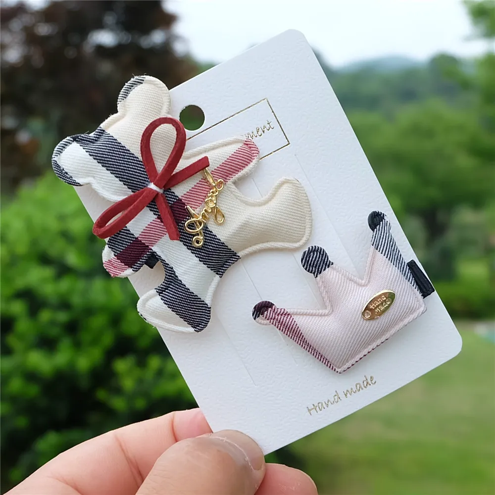 Crown Hair Clips Cute Mouse Princess Bow Headwear Hairpins 5 H496575f46ae840339e5d81e147160e1fc