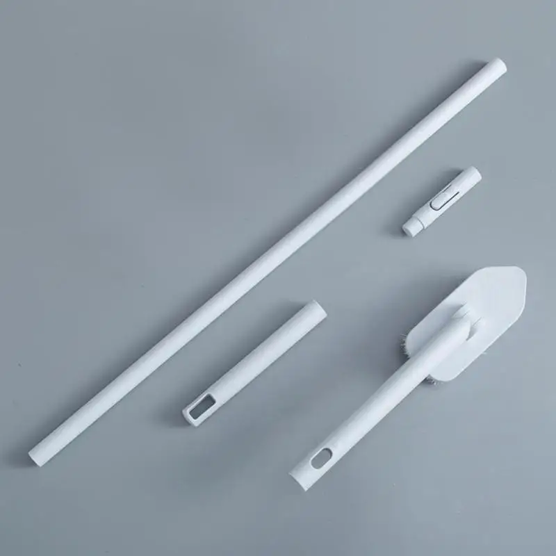 Long Handle Floor Brush Toilet Tile Bathroom Cleaning Hand Push Household Tools Home Furnishing Cleaning Essential Supplies