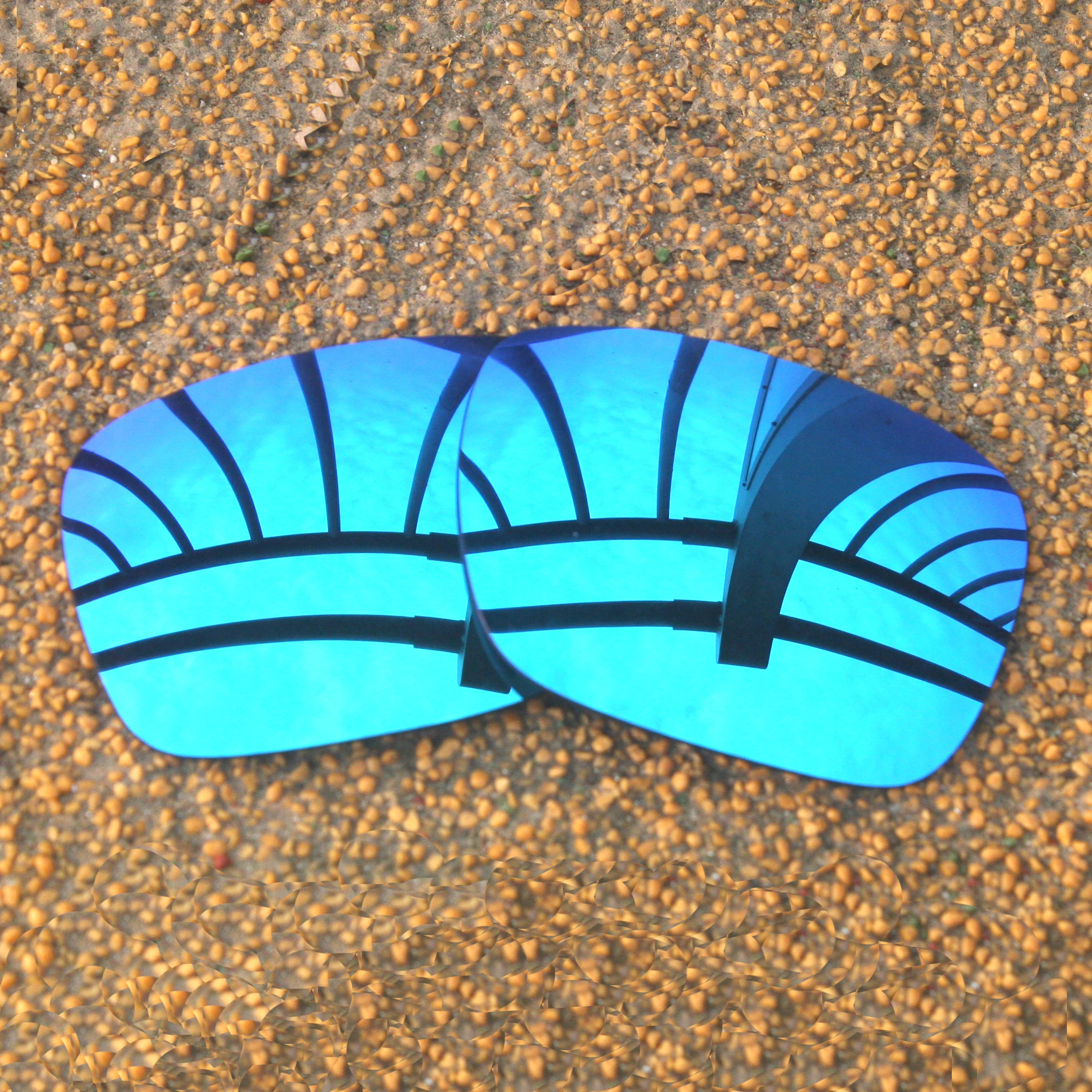 Sostituzione Lenti Polarizzate Specchio Blu Ghiaccio Per Telaio Holbrook Uva Uvb Antiriflesso