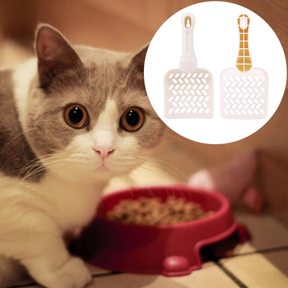

Portable PP Cat Litter Shovel Lightweight Sifter Sand Practical Universal Dog Toilet Cleanning Tool Durable Pet Supplies Scoop