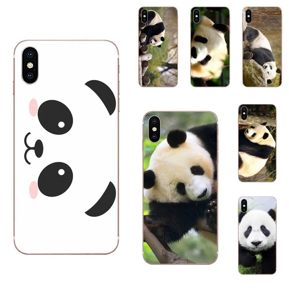 

For Galaxy J1 J2 J3 J330 J4 J5 J6 J7 J730 J8 2015 2016 2017 2018 mini Pro TPU Covers Case Giant Panda Fashion