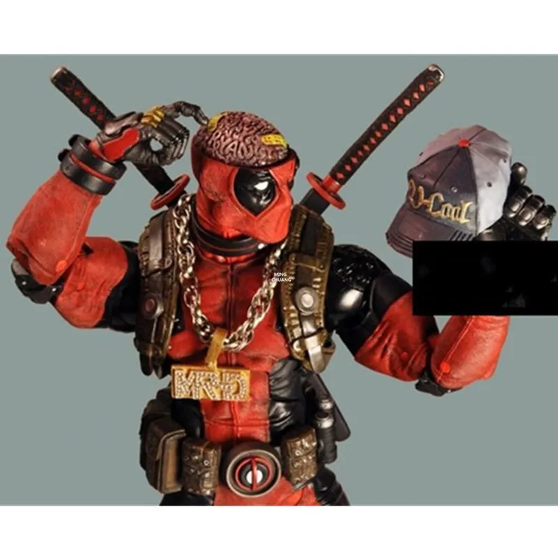 1" Мстители Антигерой Дэдпул Wade Winston Wilson 1/4 весы творческий подарок на праздник ПВХ фигурка игрушка коробка 45 см V294