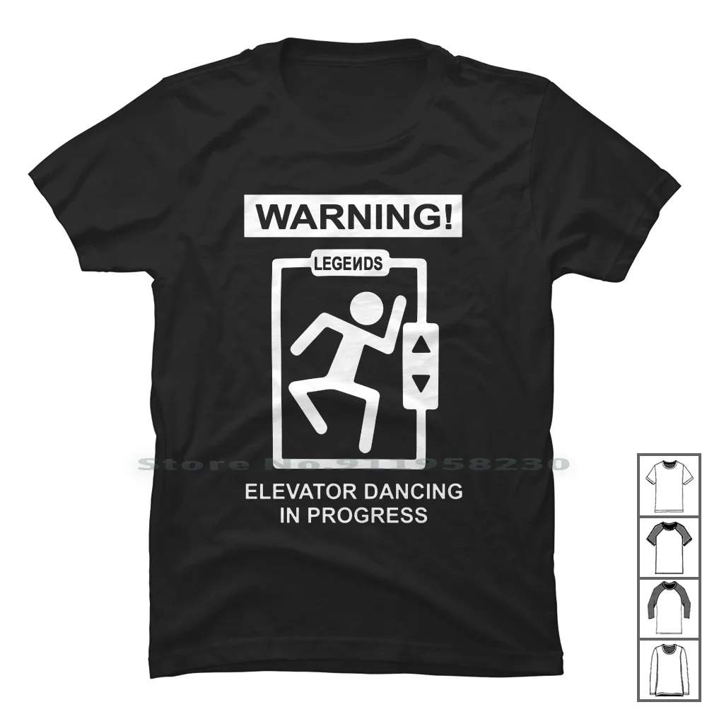 Norris Nuts Warning Legends Elevator Dancing In Progress T Shirt Long Sleeve Sweatshirt Hoodies 