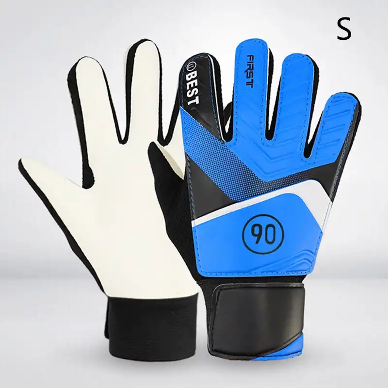 nike goalkeeper gloves blue