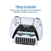 Clavier sans fil Bluetooth à poignée pour PS5
