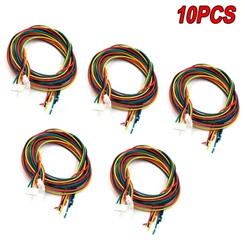 

10x 80cm Cables Lead Wires Stepper Motor Kit For 3D Printer 10.4 G/0.4 Oz Parts