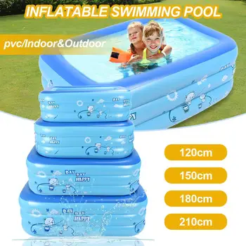 

PVC Inflatable Swimming Pool Tool 3 IN 1 Wear-resistant Children Baby Pool Swimming Supplies Drop Shipping