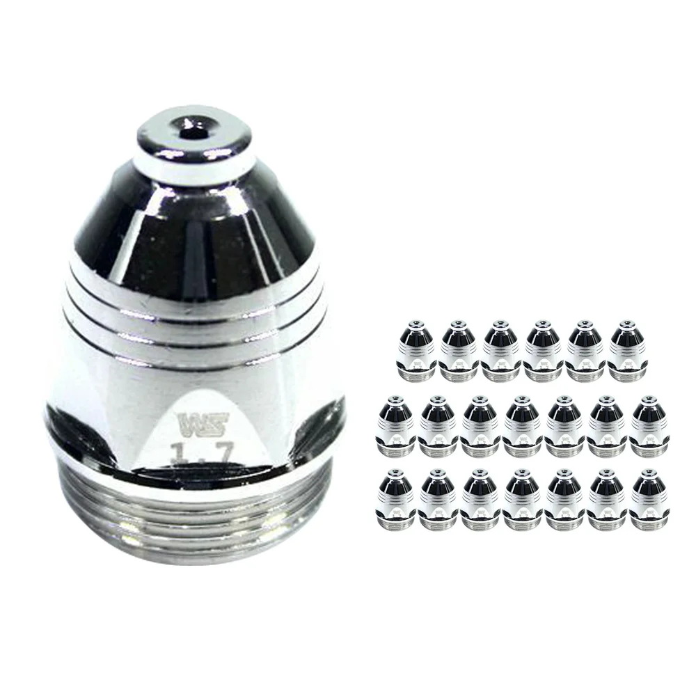 

Torch Nozzles 1.7mm For P-80 Plasma Cutting Torch Consumable Pkg-20 WS Plasma Nozzle Tips Tools Supplies