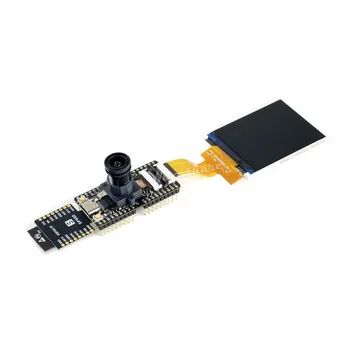 

Maix Bit AIoT Developer Kit with Dual Row Pinheader Small Form Factor