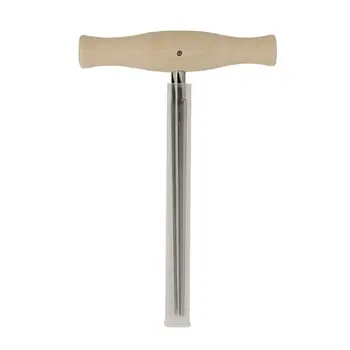 

Violin Peg Hole Reamer 1:30 Taper with Wood Handle for 3/4 4/4 Violins Luthier