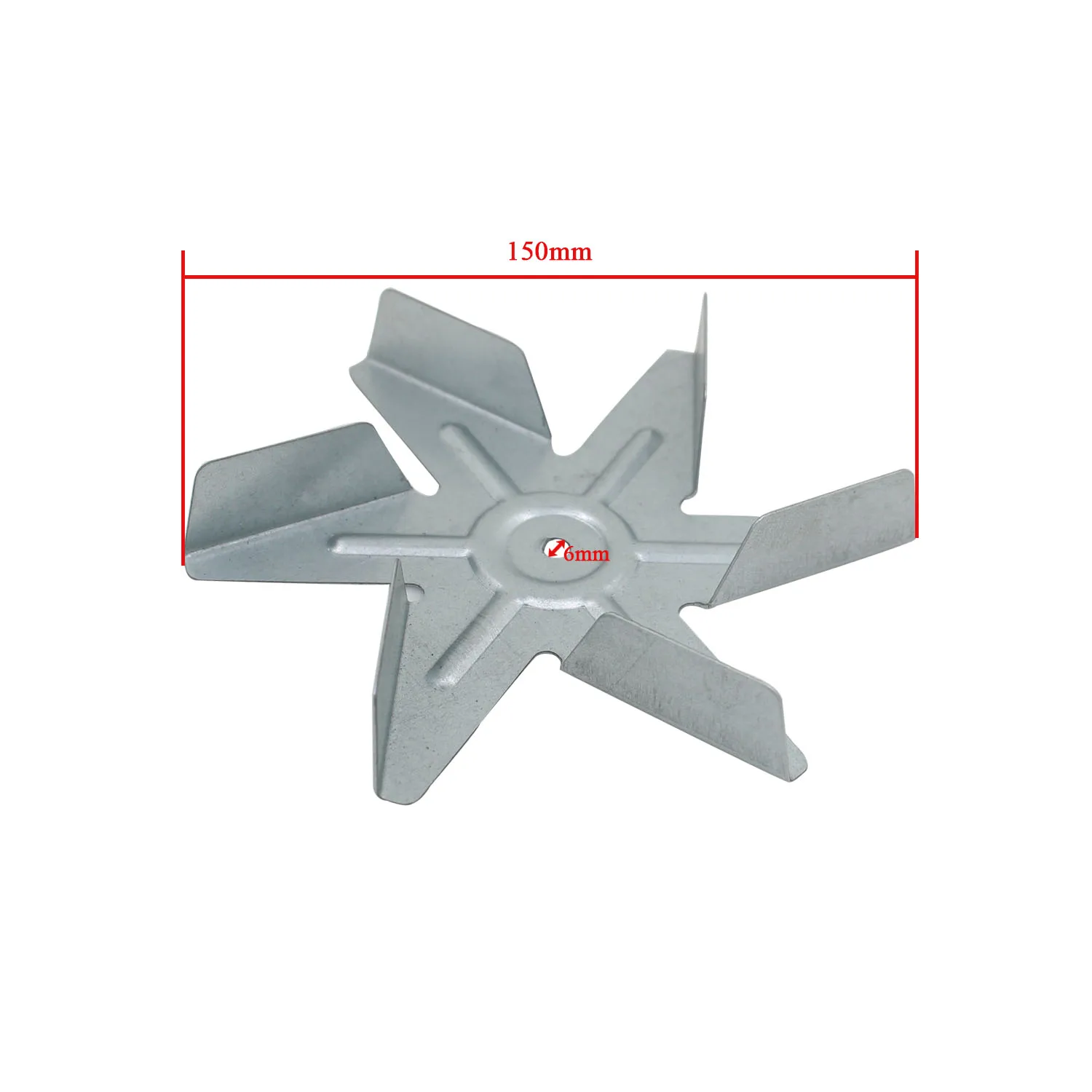 pellet stove exhaust fan blade impeller fan blade impeller blades for pellet furnace/biomass stove oven wood pellet stove part