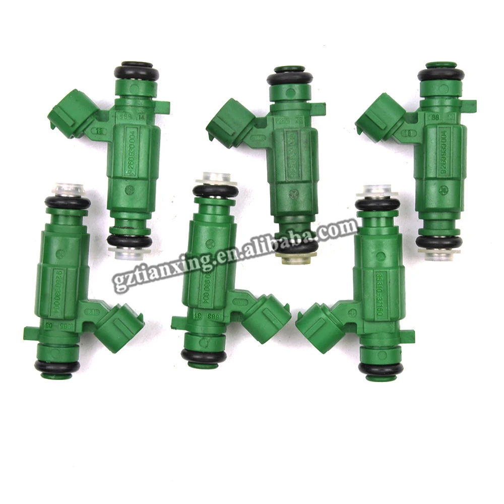 6 шт. 35310-37150 топливный инжектор для hyundai Santa Fe Tucson Kia Optima Sportage 3531037150 9260930004 84212255 FJ660 35310 37150