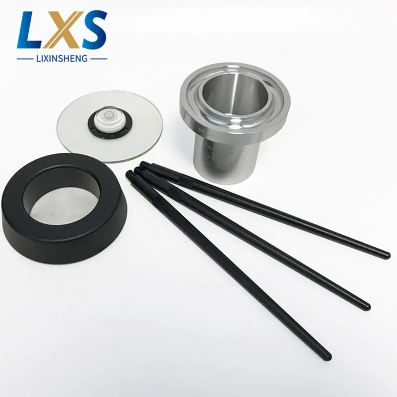 

100ml Din 4 Aluminum Alloy Paint Viscometer Flow Cup With Tripod