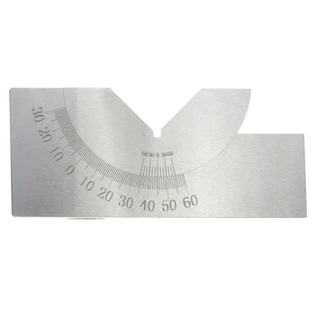 

New 75x25x32mm Precision Mini Adjustable Angle V Block Milling 0 Degree To 60 Degree