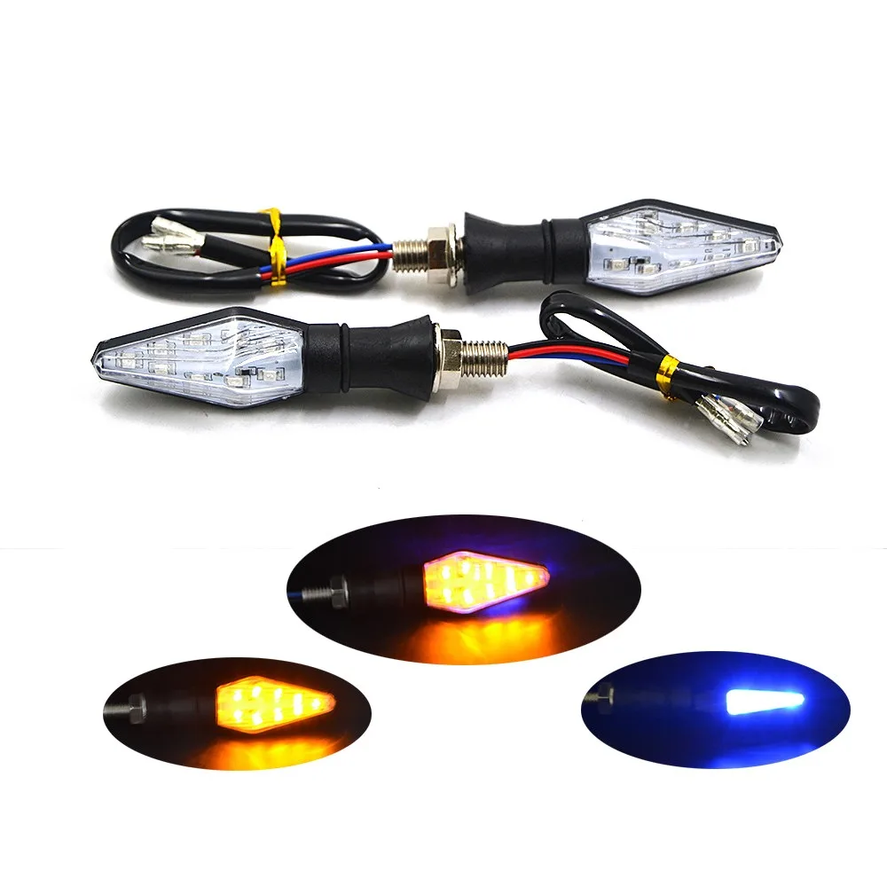 Universal Motorcycle LED Turn Signal Light 12V Steering Lamp FOR SUZUKI SV 650 DL 250 GSX 250R GSR 750 600 ETC. |