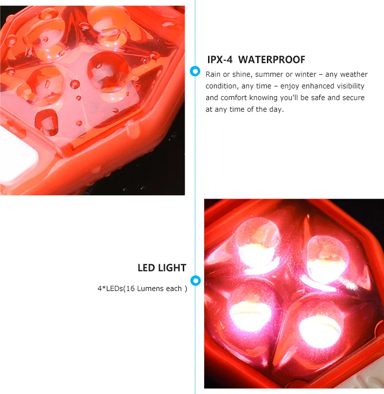 Top AONIJIE 4077 IPX4 Waterproof Night Running LED Safety Light With Clip Strobe Lamp For Runner Jogger Dog Collar Bicycle Rider 11 Top AONIJIE 4077 IPX4 Waterproof Night Running LED Safety Light With Clip Strobe Lamp For Runner Jogger Dog Collar Bicycle Rider 11