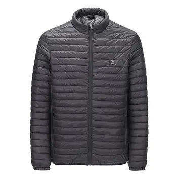 

Autumn And Winter Graphene Electric Down Jacket Usb Safety Intelligent Constant Temperature Heating Clothes Can Be Washed