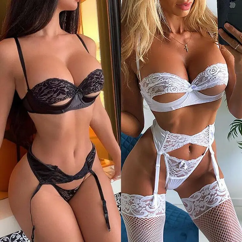 Женское сексуальное нижнее белье 2019 комплект белья пижамы женские стринги