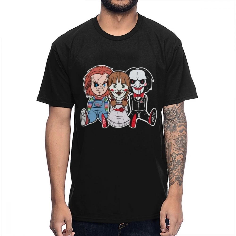 plus size chucky shirt