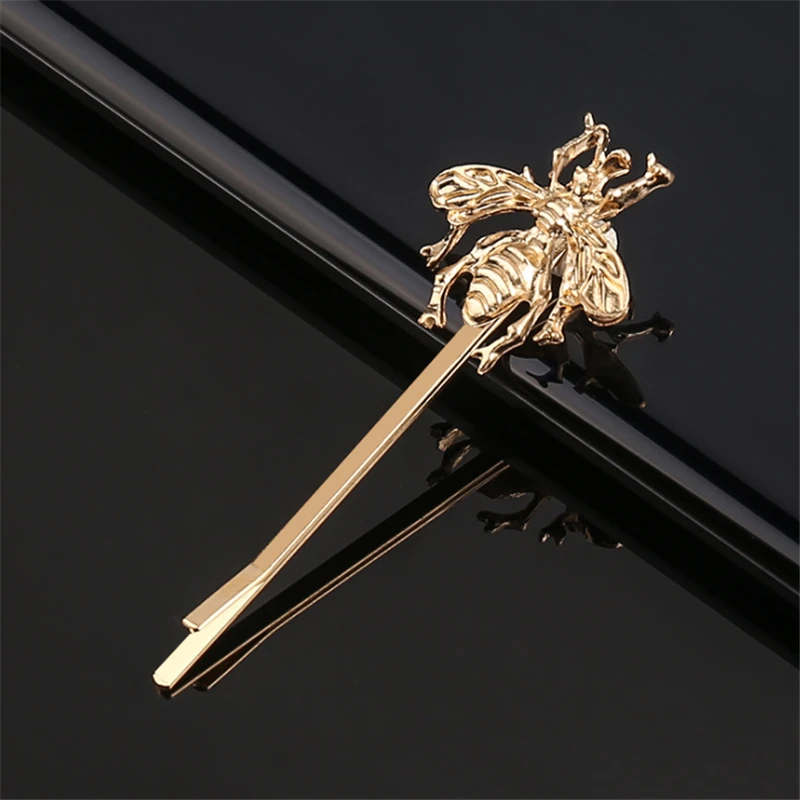 Metall-Haarspange im Vintage-Stil für Damen/Mädchen, Haarreif, goldfarben/silberfarben, Haarklammern, Styling-Haaraccessoires, Geschenkidee. – Detail 6