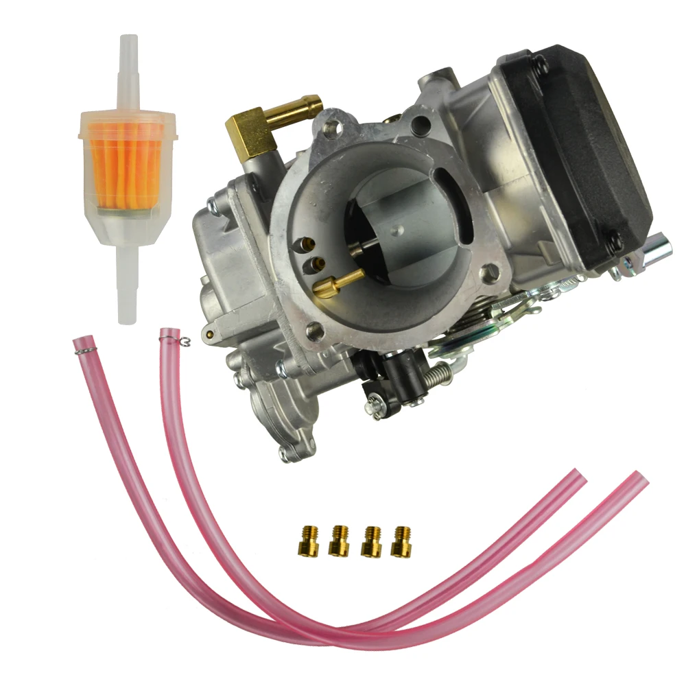 FLYPIG карбюратор для Harley Davidson Glide Sportster 40 мм CV 40 XL883 27490-04 Carb Свеча зажигания DCPR7E 3932