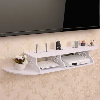 

Mueble de TV para el hogar multifuncion juego inalambrico Wifi Router soporte caja de almacenamiento soporte de