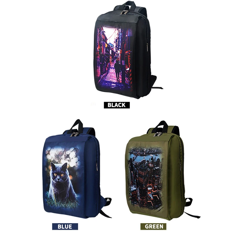 Рюкзак для ноутбука PLAY KING женщин и мужчин нейлоновый модный школьный ранец с