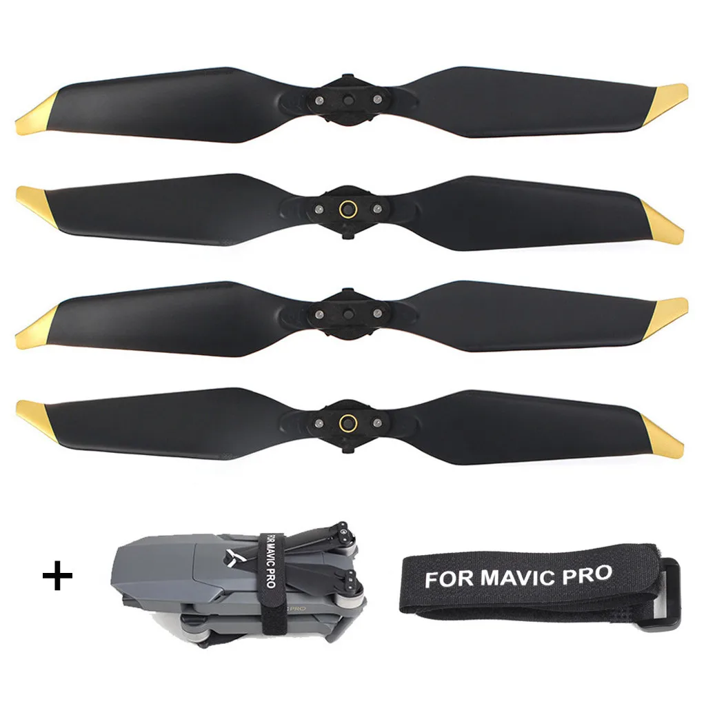 2 пары пропеллеров 8331F шт. фиксированный кронштейн для DJI Mavic Pro или пропеллеры с