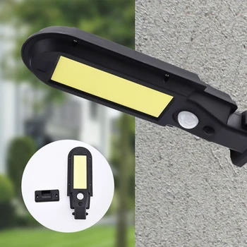 

Solar Street Night Light 100COB Motion Sensor Waterproof Path Wall Lamp Dropshipping