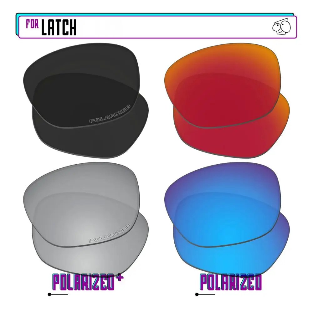 EZReplace Polarized Replacement Lenses for Sunglasses - Multiple Options Available
