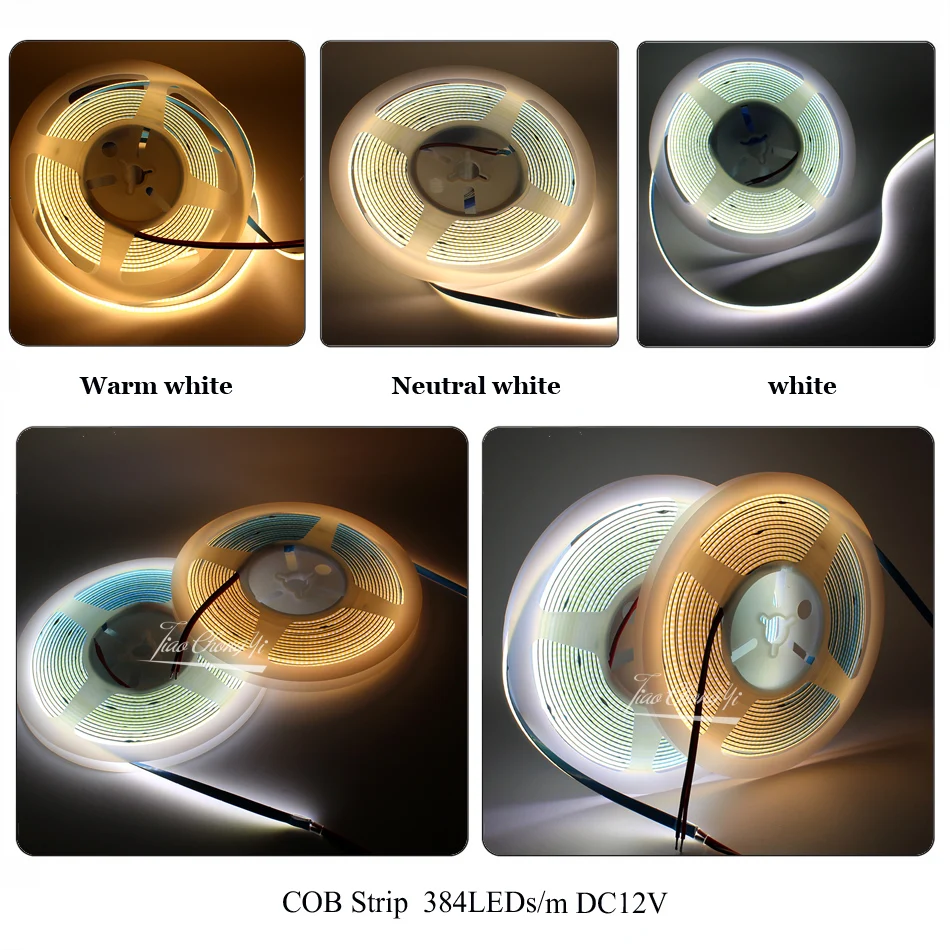 Рисунок 6 - Светодиодная лента COB 384LED s/m