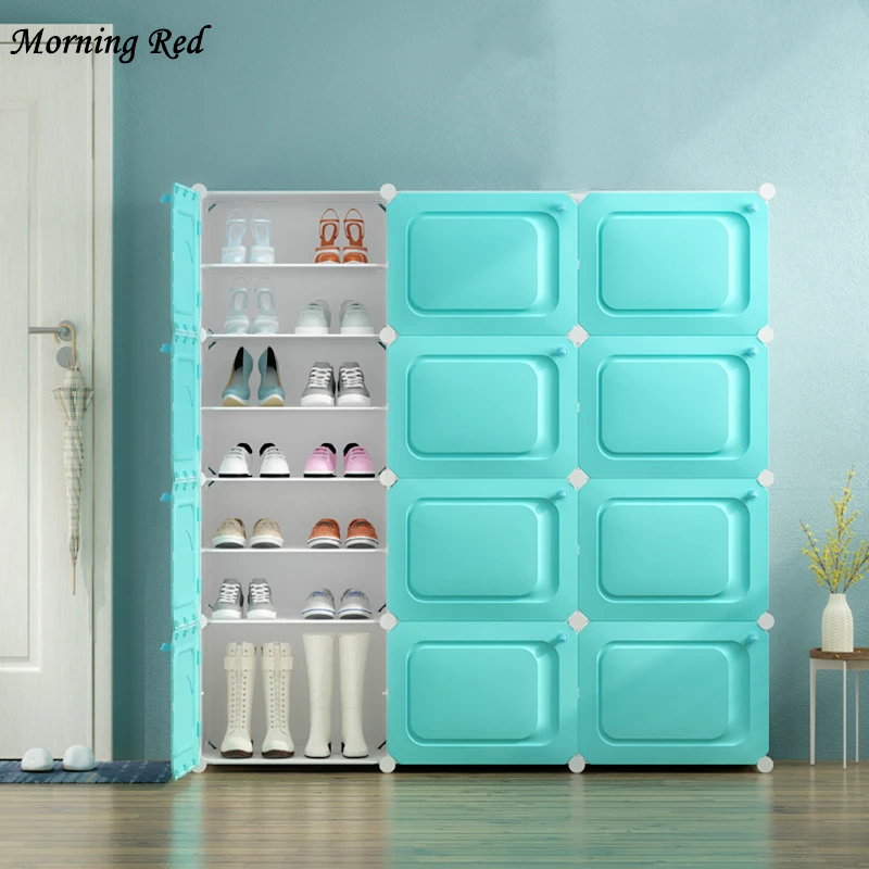 Fashion Large Shoe Boots Shoe Shelf Sneakers Organizer Plastic