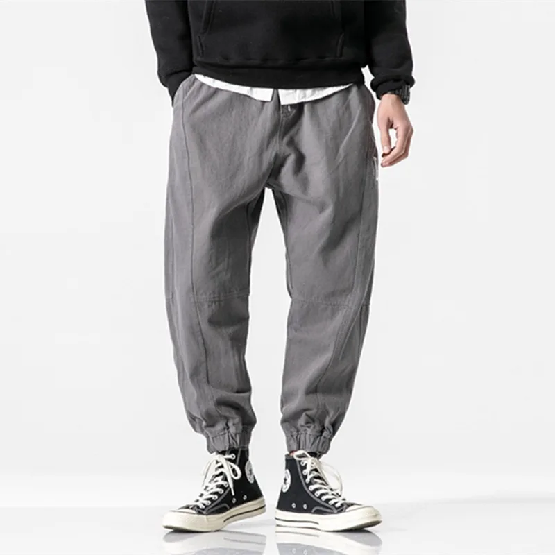 

Loose Mu Cool Spring Clothing New Style Japanese-style Color Versatile Straight-Leg Trousers Trend Loose-Fit Draping Cutting/thr