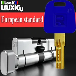 European standard high quality Door lock Lock cylinder Anti-theft door lock  Outdoor door lock Entry door lock Cylinder door