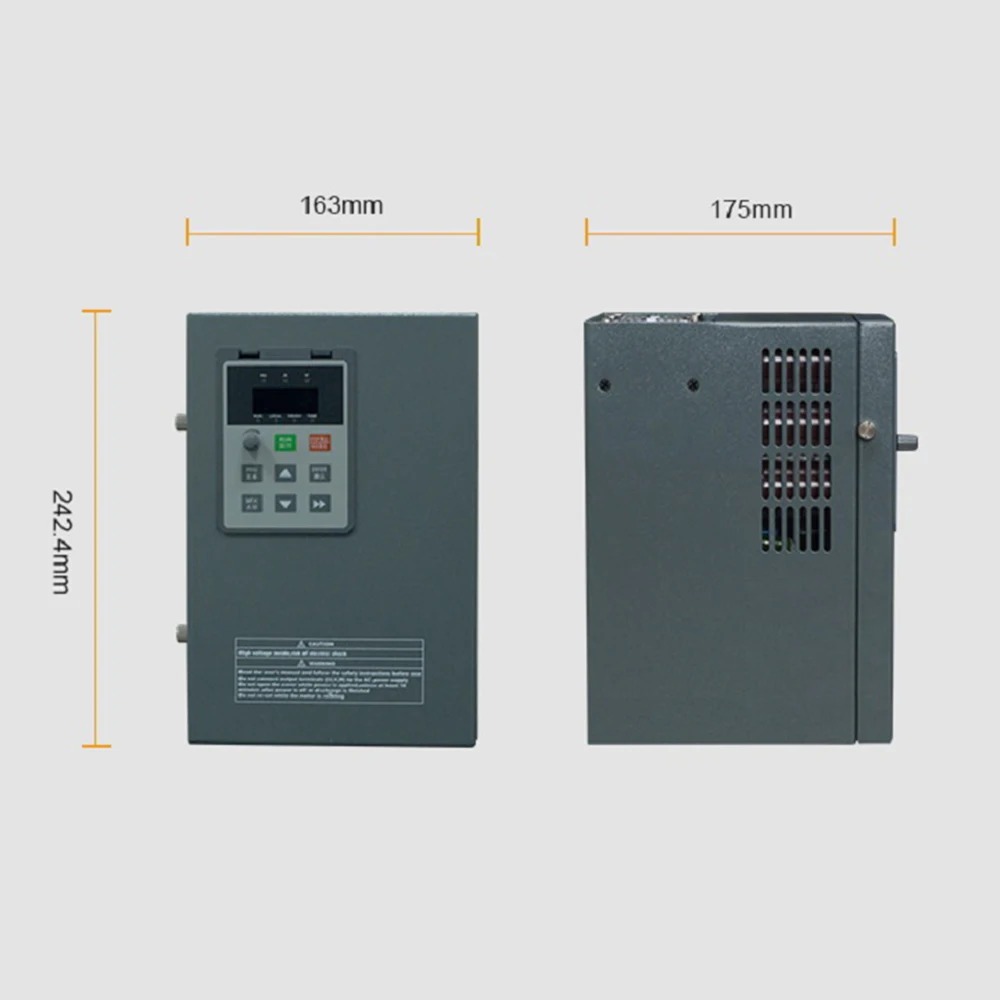 11KW 380 В частотно-регулируемым приводом, преобразователь частоты 3 фазы Вход Трехфазная экономия энергии 3 фазы Выход 25A частоты инверторного мотора Скорость контроллер 50/60Hz