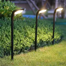 Outdoor Waterproof IP65 Solar Lawn Light Warm/white/RGB LED Wall Lamp Solar Spotlight for Outdoor Courtyard Garden Decoration