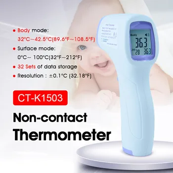 

Digital Infrared Thermometer Non-contact Handheld Temperature Thermometer 32~42.5C(0-100C)