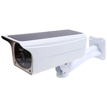 

2MP Solar Powered Wireless Security Camera WIFI IP Camera Solar Panel Night Vision Detection Alert Mobile Remote Monitor TF Card