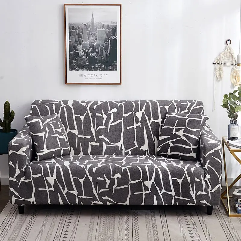 grey couch cover