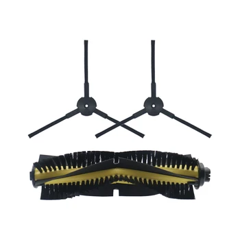 

1x Main roller brush +2x Side brush replacement kit for ilife v7s V7 v7s pro robot vacuum cleaner spare parts accessories