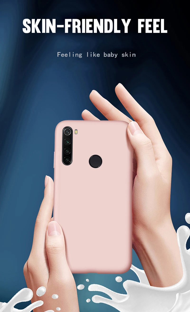 Жидкий силиконовый чехол для Xiaomi mi Note 10 CC9 Pro mi 8 9 SE Lite A3 9T CC9e Red mi Note 8T 7 8 K20 Pro 8A 7A Мягкая обложка